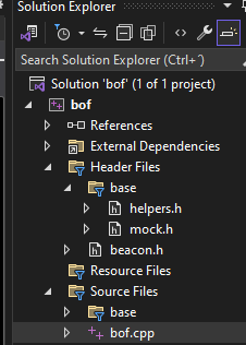 Figure 2 - Project structure